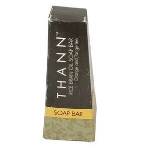 Thann Rice Bran Oil Soap Bar 1.3 oz Travel Size NEW Skincare